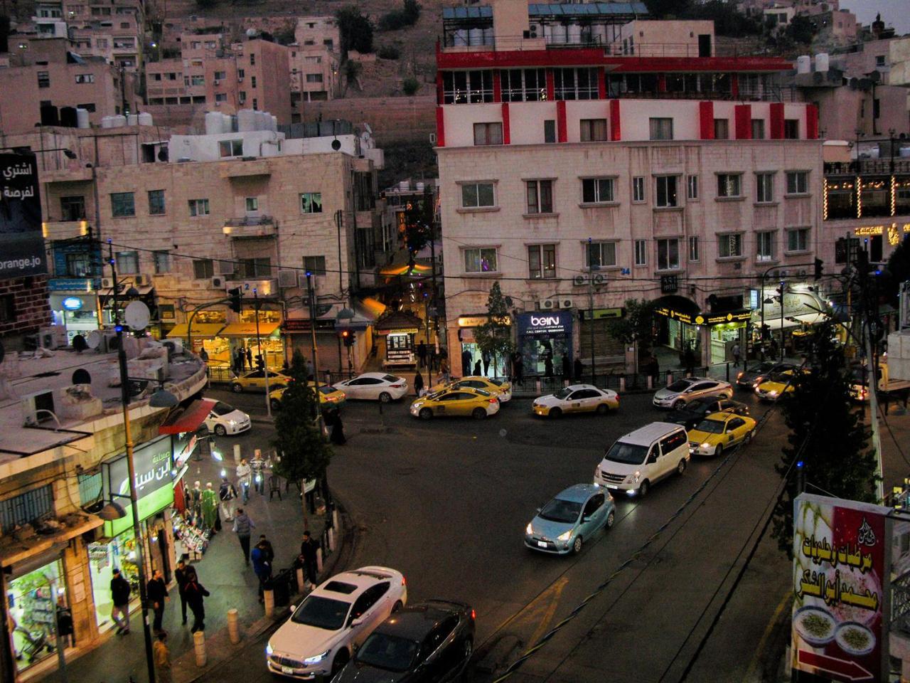 Cliff Hostel Amman Exterior photo